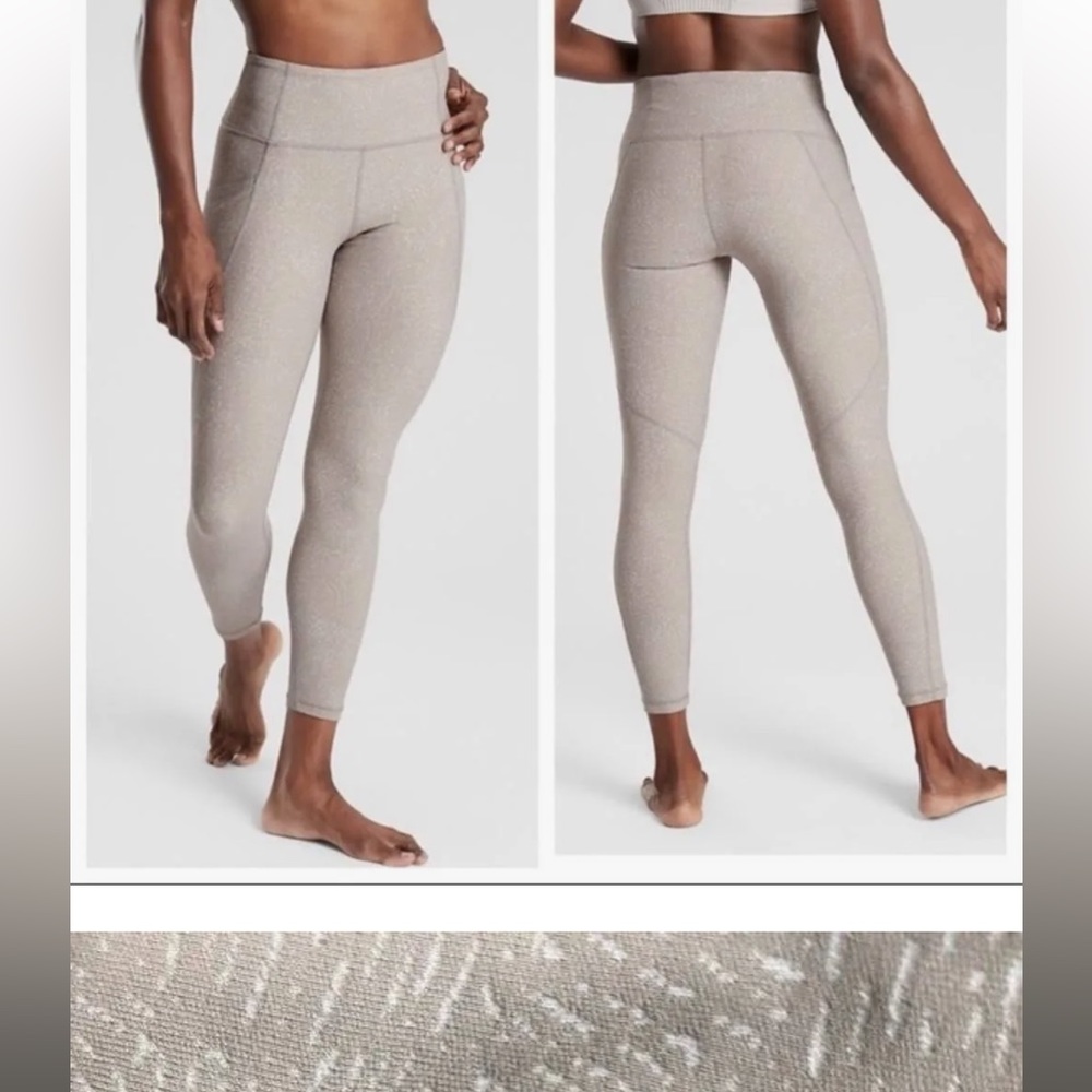 ATHLETA salutation stash pocket rainwater tight